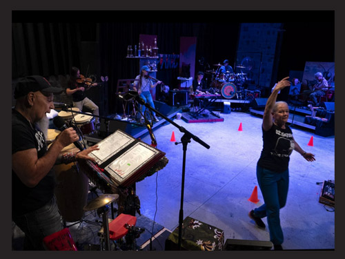 Set Design <i>From Here to Where</i> Wilbury Theatre Group 2025