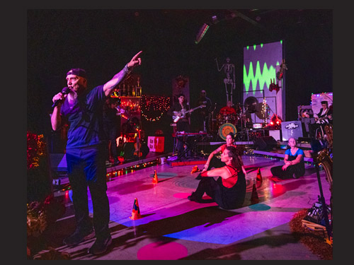 Set Design <i>From Here to Where</i> Wilbury Theatre Group 2025