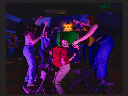 Set Design <i>From Here to Where</i> Wilbury Theatre Group 2024