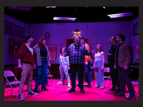 Set Design <i>From Here to Where</i> Wilbury Theatre Group 2024