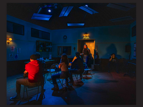 Set Design <i>From Here to Where</i> Wilbury Theatre Group 2024